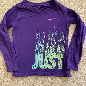 Nike long sleeve shirt